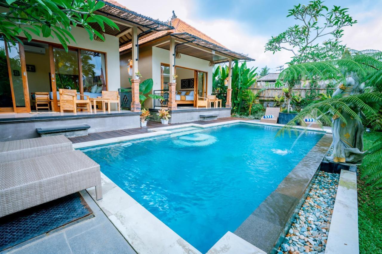 The Aruna Villa By Purely Убуд Экстерьер фото